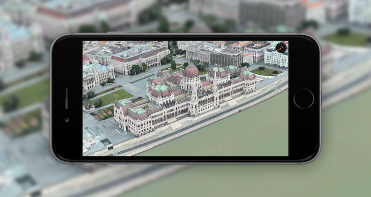 Járd be Budapestet 3D-ben Flyover Tourral