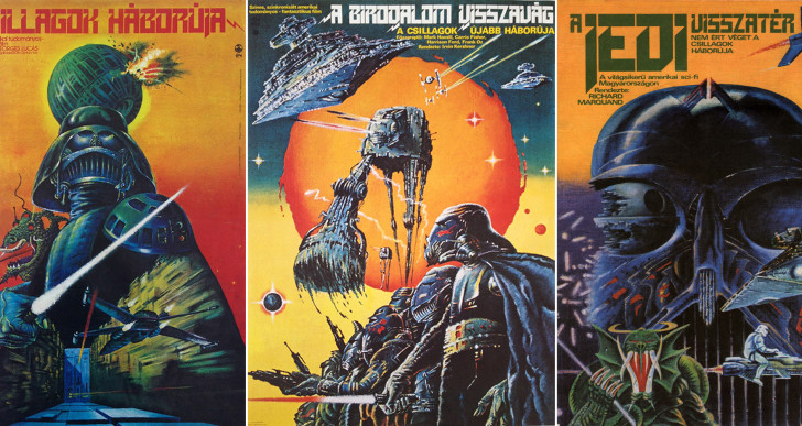 4,1 millióért vitték a magyar Star Wars plakátot