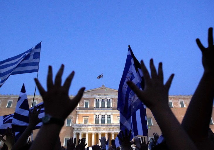 Küszöbön a krízishelyzet Görögországban