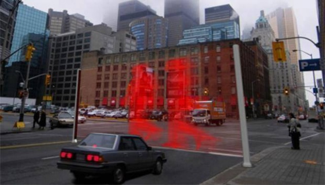 Jöhetnek a hologramos közlekedési lámpák