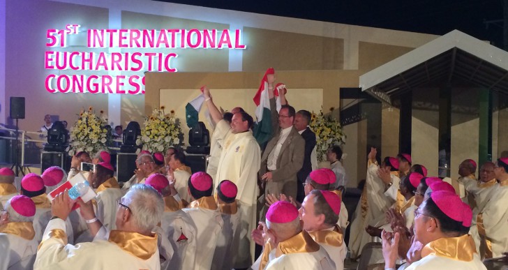 A katolikus világ legnagyobb eseményét rendezi Magyarország