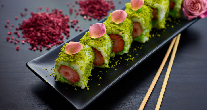 Sushi gyümölcsből: itt a The Fruit Sushi!