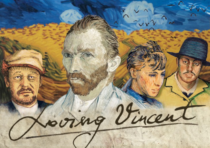 Festményeiből kel életre Van Gogh