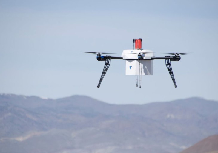 Valóság lehet az ételszállító drónok koncepciója?