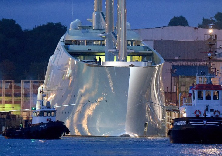 Elkészült a világ legfuturisztikusabb jachtja