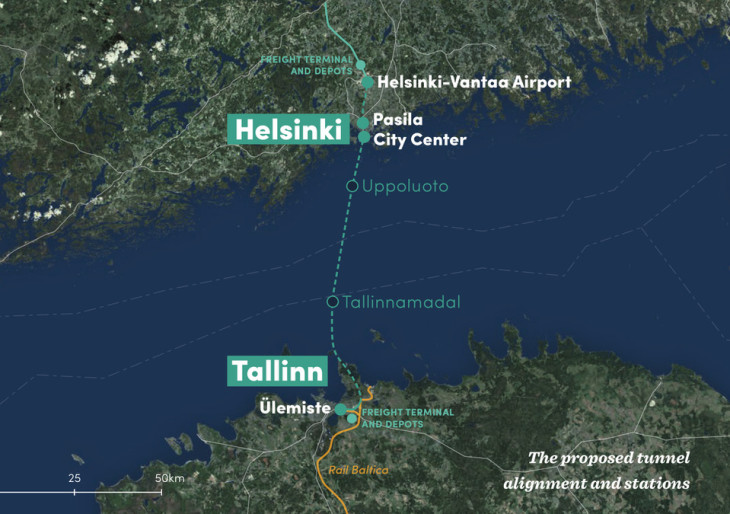 Európában építhetik meg a világ leghosszabb tenger alatti vasútját