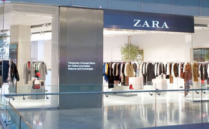 A jövő itt van: első okosboltját teszteli a Zara
