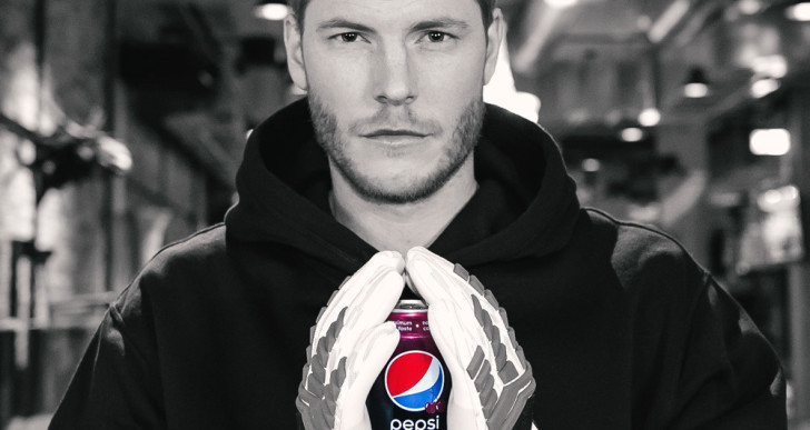 A Liverpool magyar focistája a Pepsi arca lett