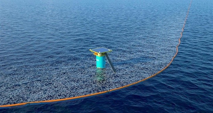 Íme a világ legnagyobb óceántisztító gépe: még idén munkába áll