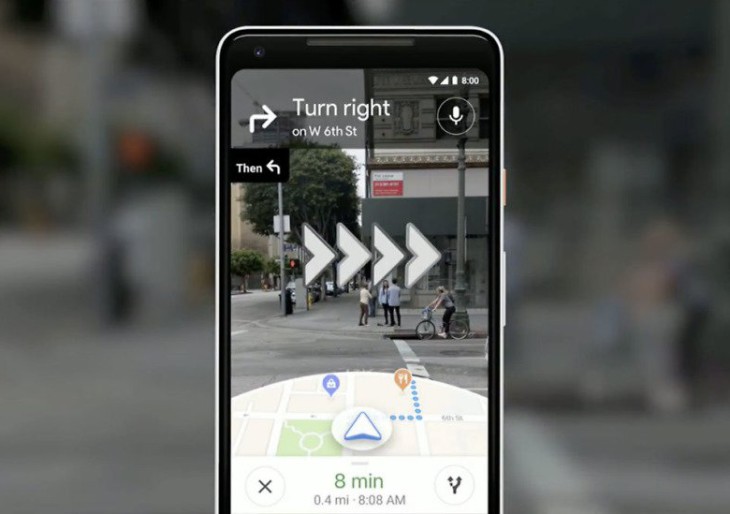 Nemsokára virtuális valósággal mutatja az utat a Google Maps