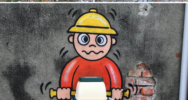 Ez már művészet! Zseniális graffitis járja Amerika utcáit, és nagyon reméljük, hogy még sokáig nem kapják el