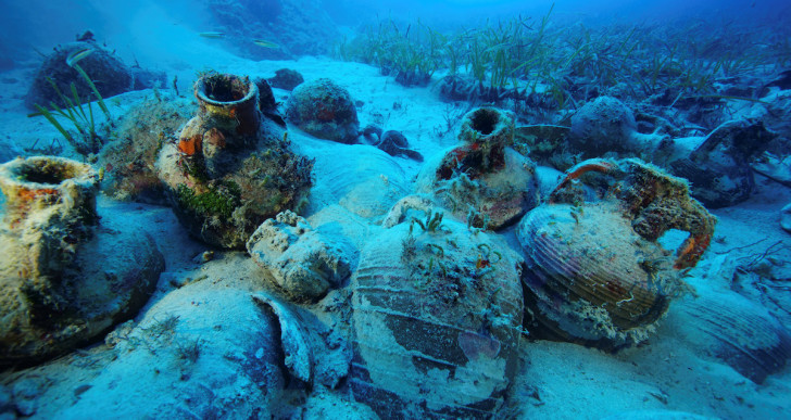 A világ legnagyobb hullámsírját fedezték fel az Égei-tengeren