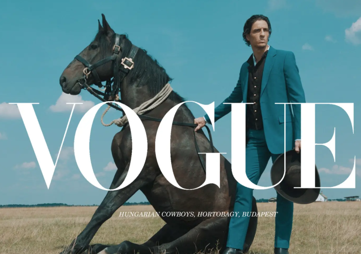 A Vogue szerint a csikós a divat!