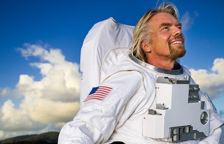 Richard Branson karácsonyig embert visz az űrbe