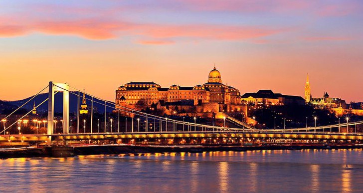 Budapest a legjobb európai úti cél