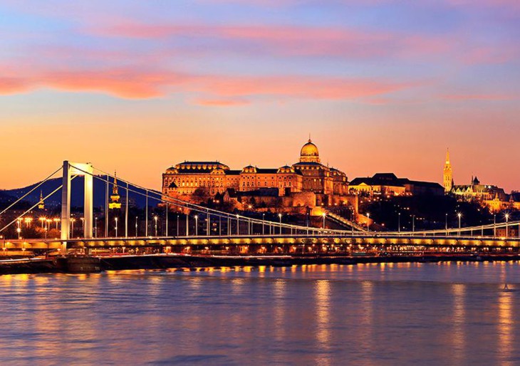 Budapest a legjobb európai úti cél