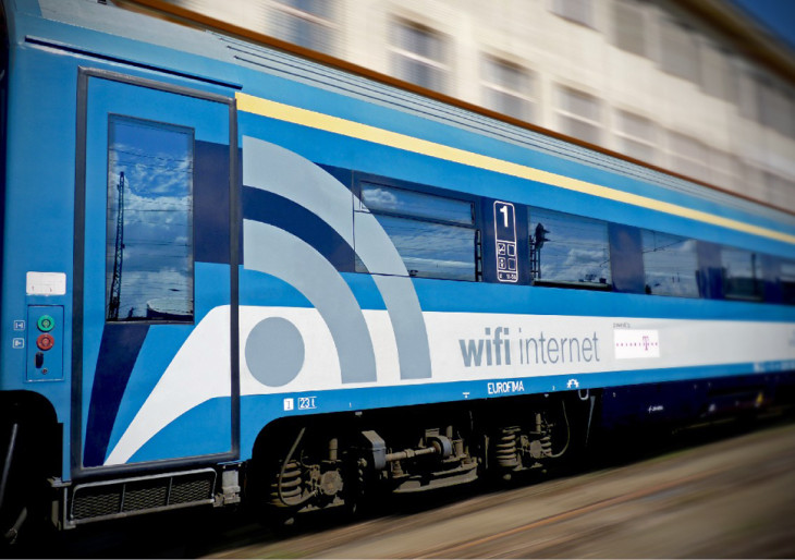 4G-s netet ígér a vonatokra a MÁV