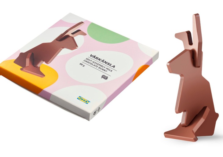 Nesze neked húsvét: lapraszerelt csokinyulat dob piacra az Ikea