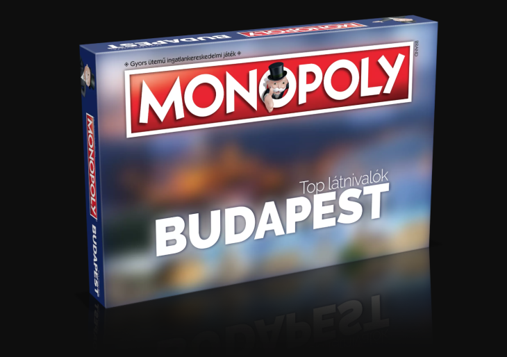 Budapest tematikájú különkiadással újít a Monopoly