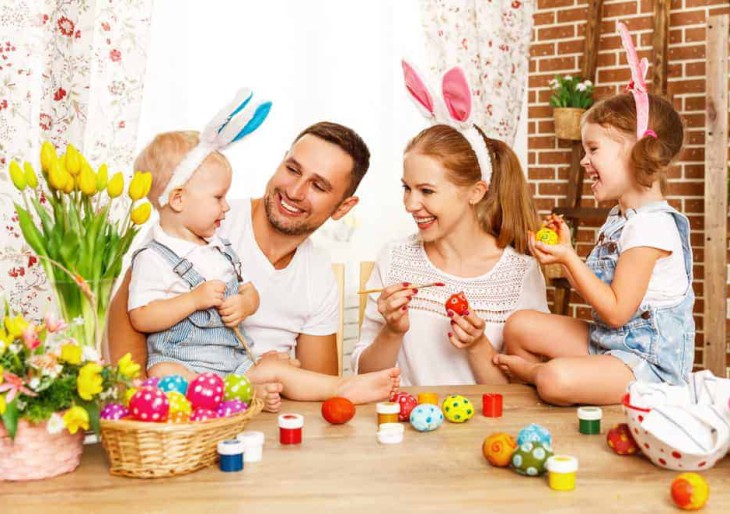 Így készítsd fel az otthonod a húsvétra