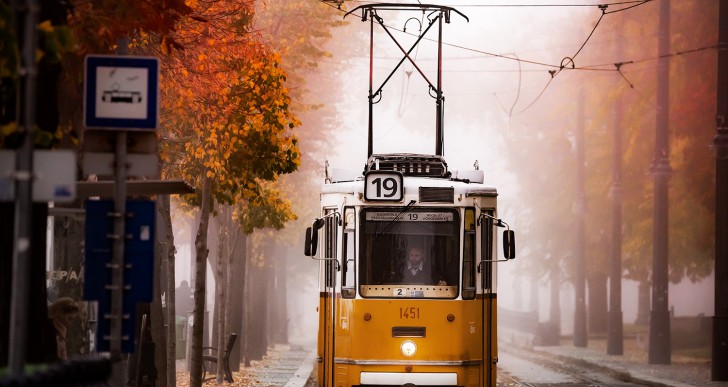Gyönyörű fotók az ősz színeiben pompázó Budapestről