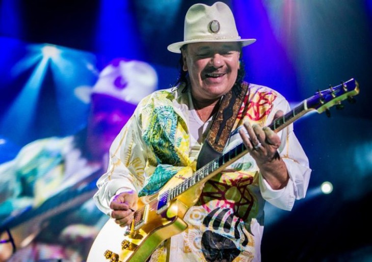Santana ismét hazánkban koncertezik